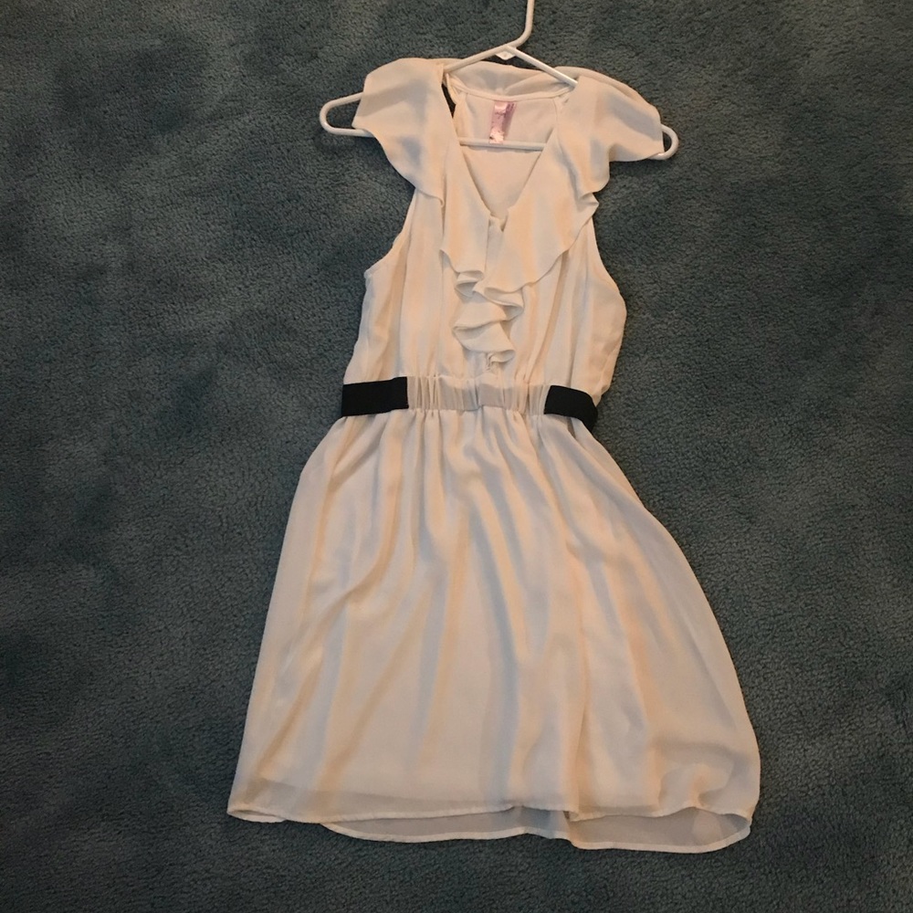 Offwhite Dress